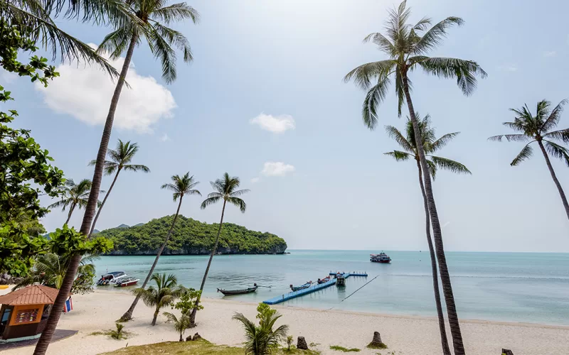 Co vidět na ostrově Koh Chang v Thajsku