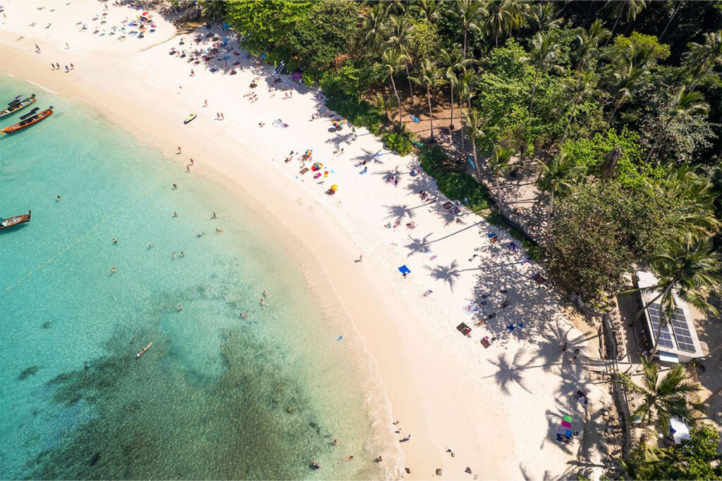 Freedom Beach na Phuketu