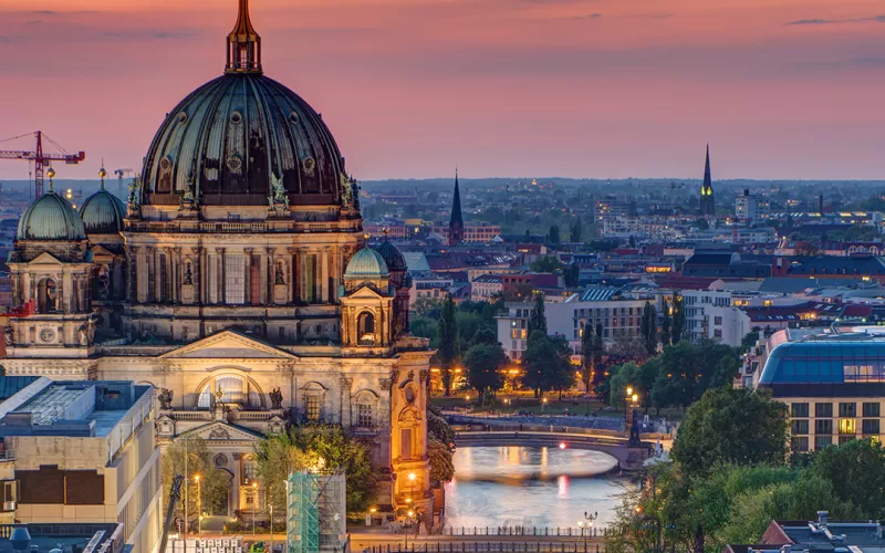 Co vidět v Berlíně