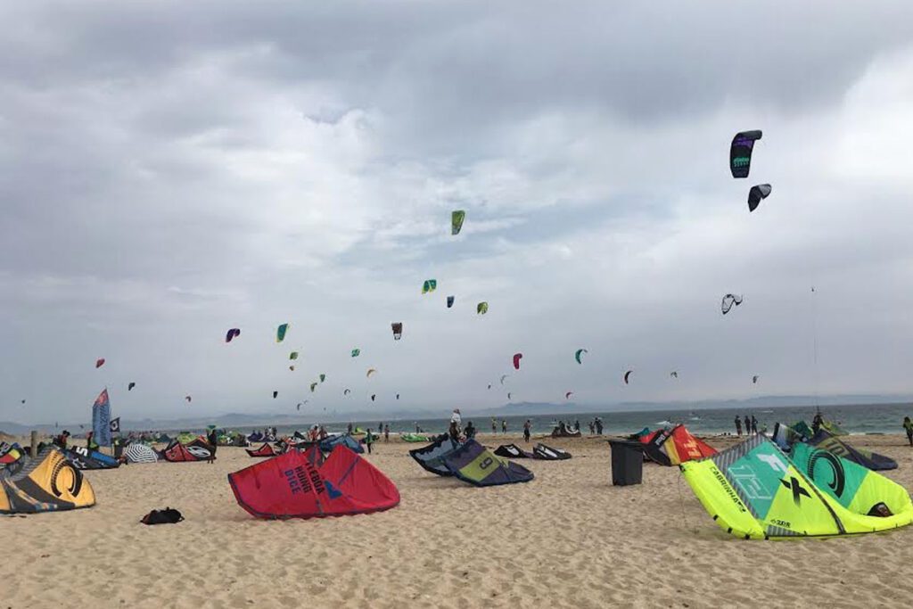 Pláž Valdevaqueros, Tarifa