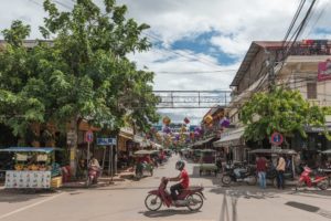 Centrum města Siem Reap