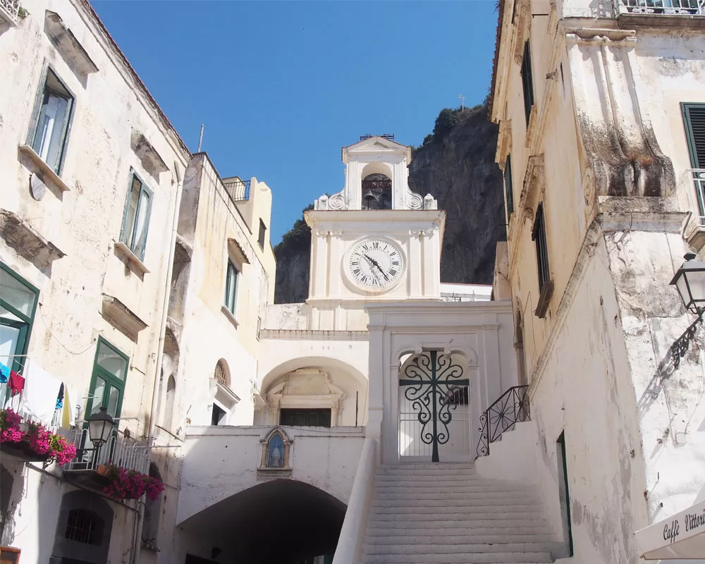 Atrani na Amalfi pobřeží