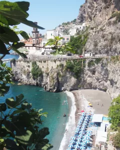 Krásné Amalfi pobřeží