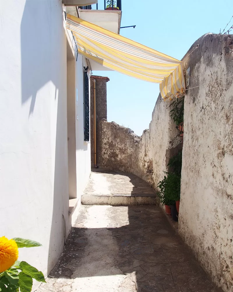 Pěšky z Atrani do Ravella