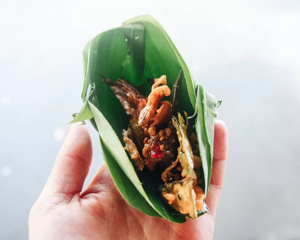 Příprava thajských dezertů, provincie Trat, východní Thajsko