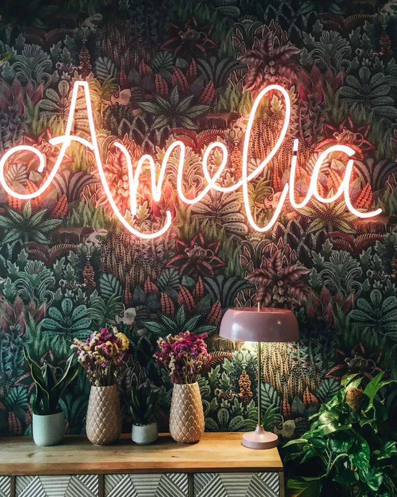 Amelia café v Lisabonu