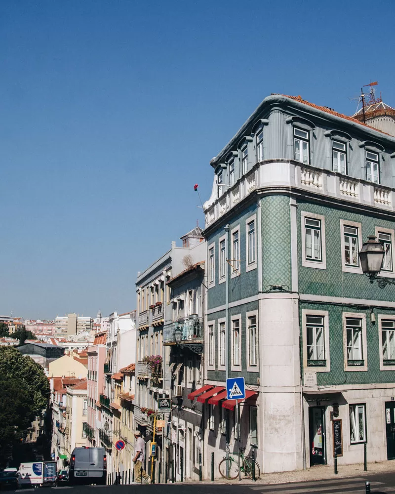 Bairro Alto v Lisabonu