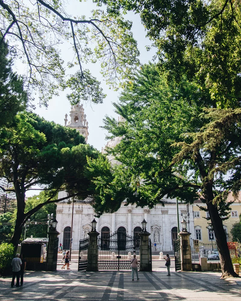 Katedrála Estrela v Lisabonu