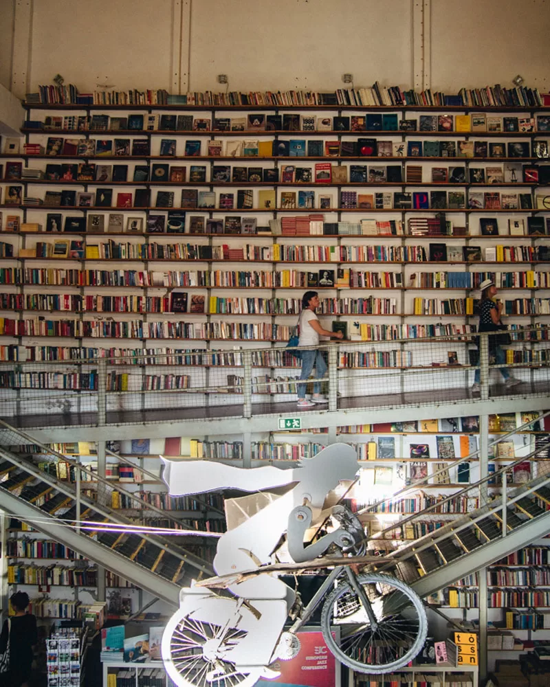 Knihkupectví Ler Devagar v Lisabonu