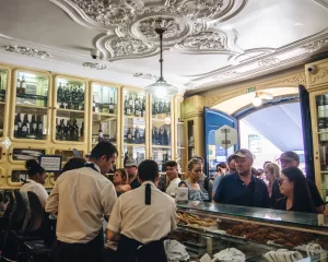 Pastéis de Belém v Lisabonu, Portugalsko