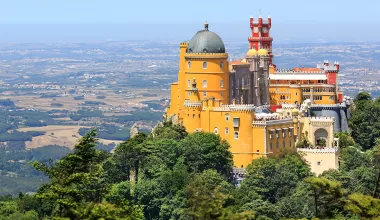 Pohádková Sintra a palác Pena