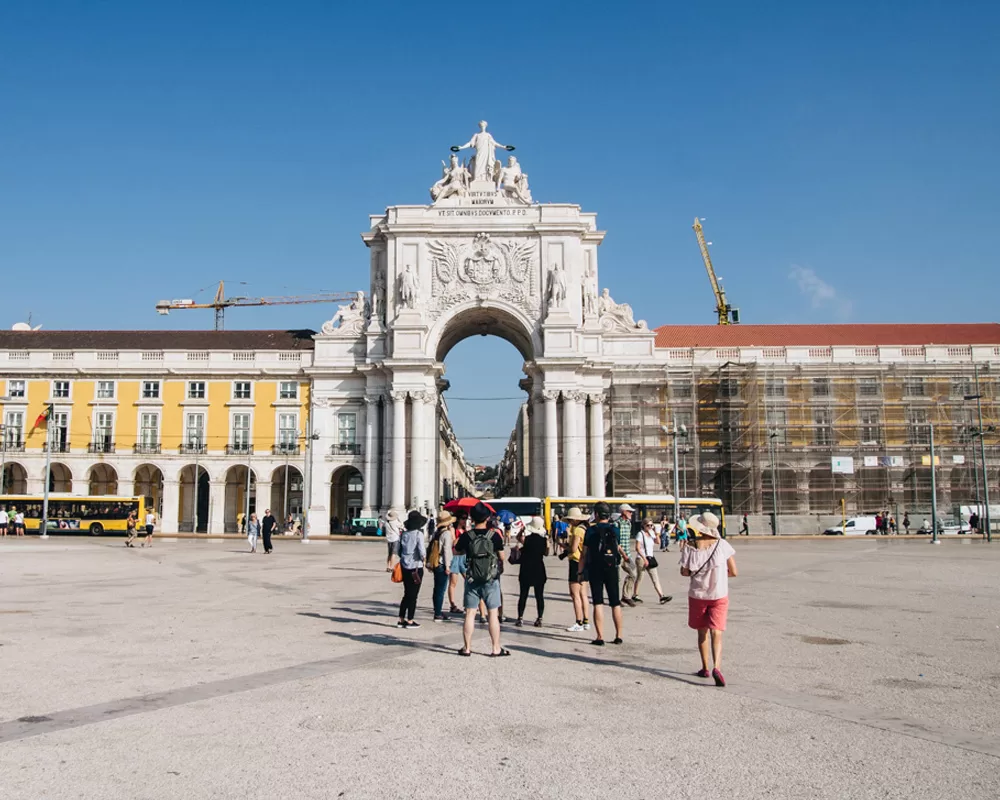 Praça do Comércio, Lisabon