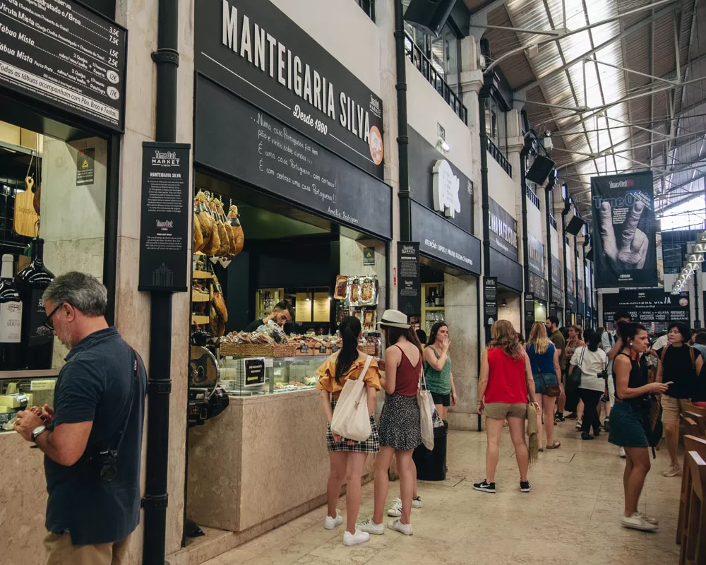Time Out Market v Lisabonu