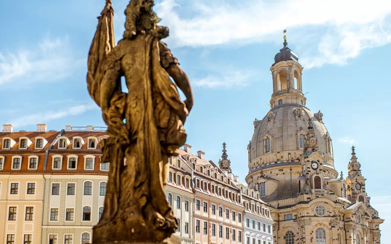 Drážďany za jeden den