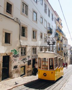 Tram line 28, Lisbon
