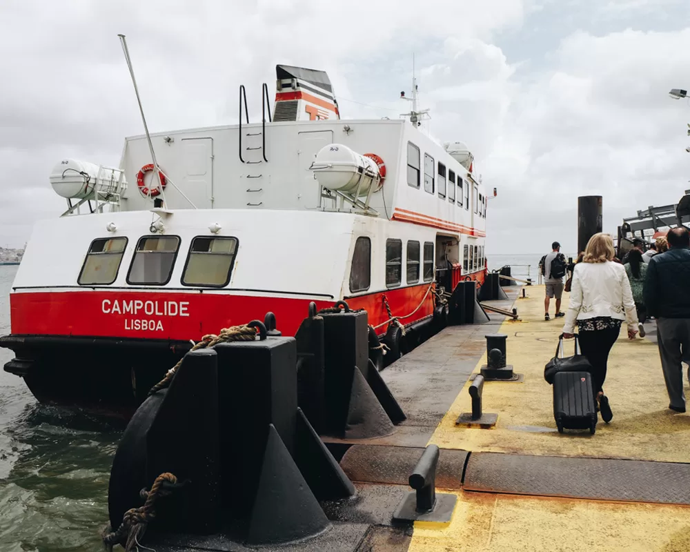 Jak se dostat z Lisabonu do Almady