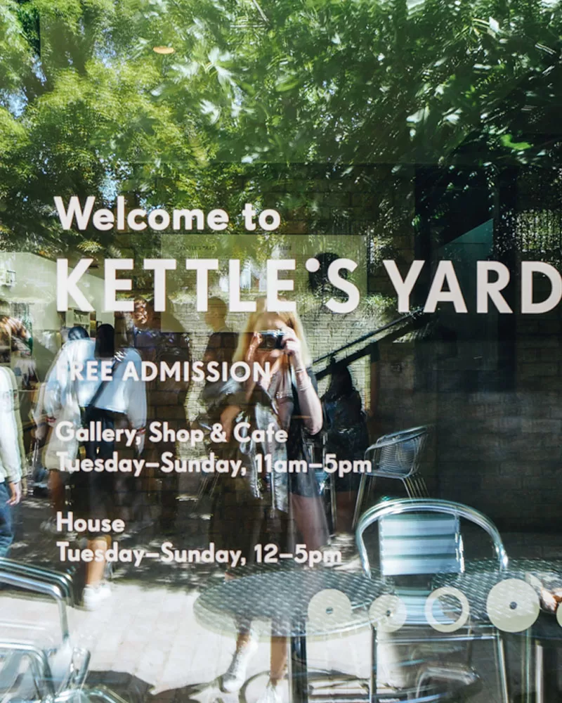 Kettle's Yard v Cambridge