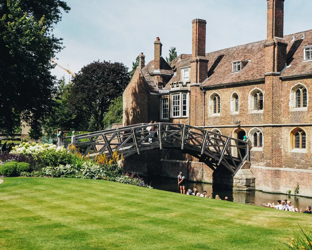 Matematický most v Cambridge