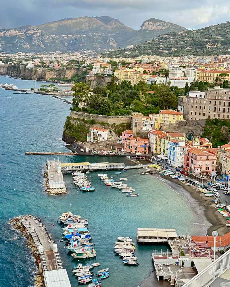 Vyplatí se navštívit Sorrento
