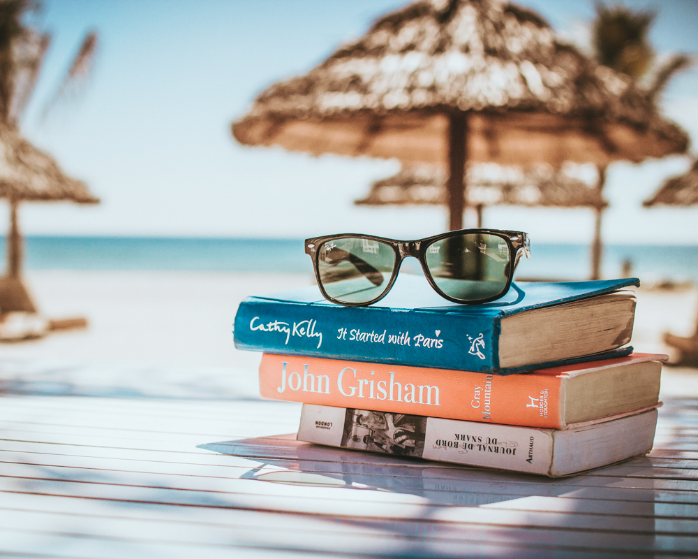 Jaké knihy si vzít na dovolenou?