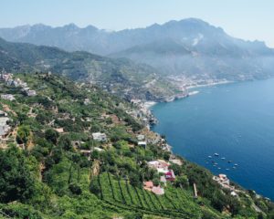 Amalfi pobřeží, Itálie