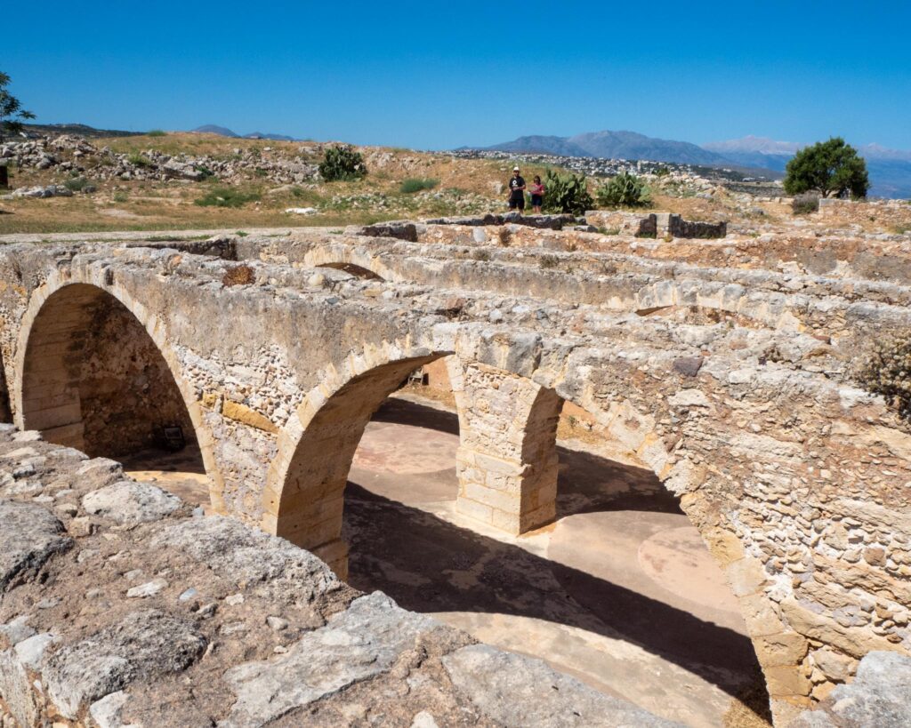 Pevnost Fortezza Rethymno