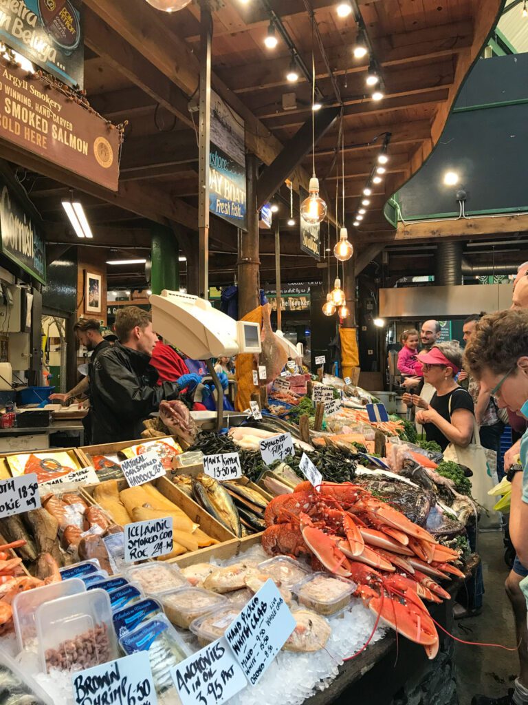 Co vidět v Londýně za 3 dny: Borough Market, Londýn