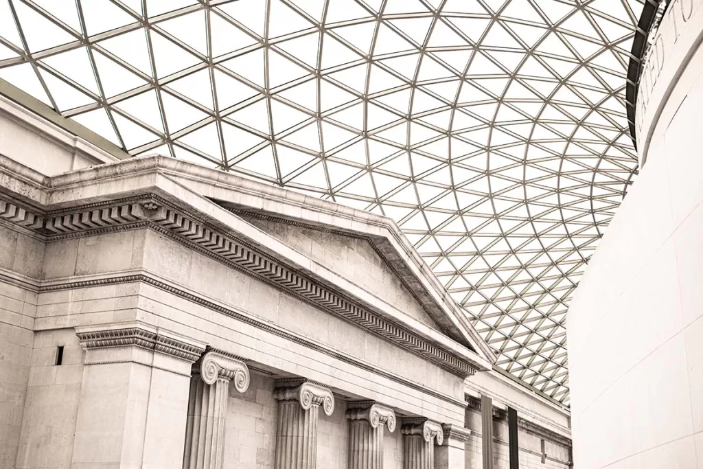 Britské muzeum v Londýně