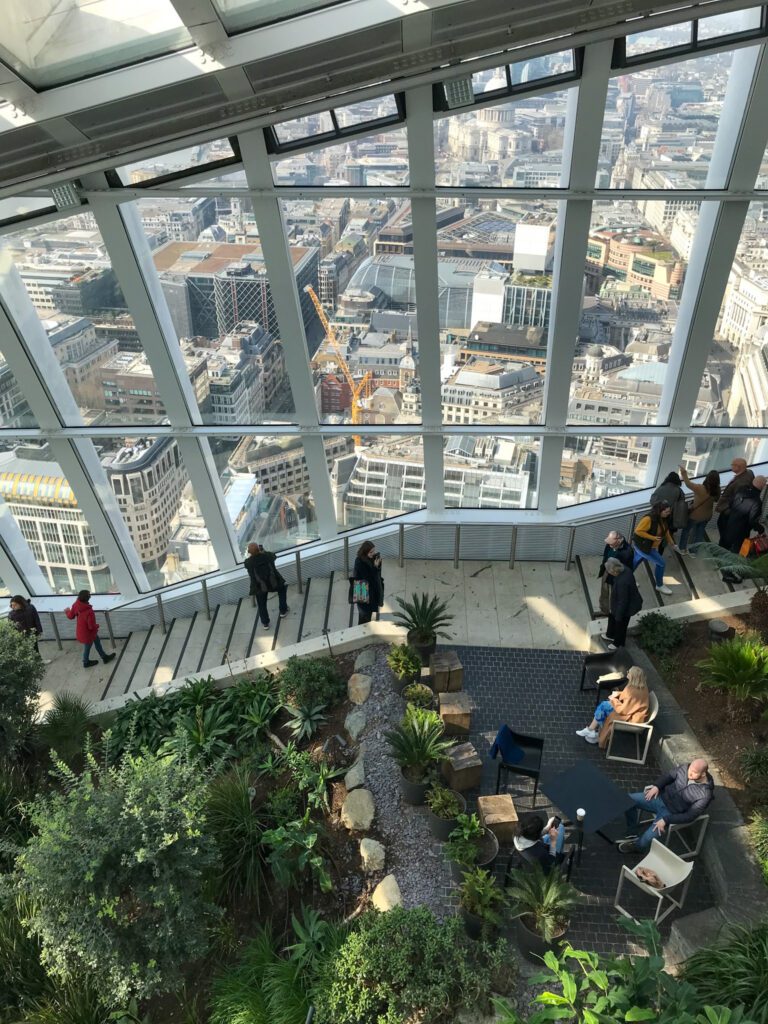Co vidět v Londýně za 3 dny: Sky Garden, Londýn