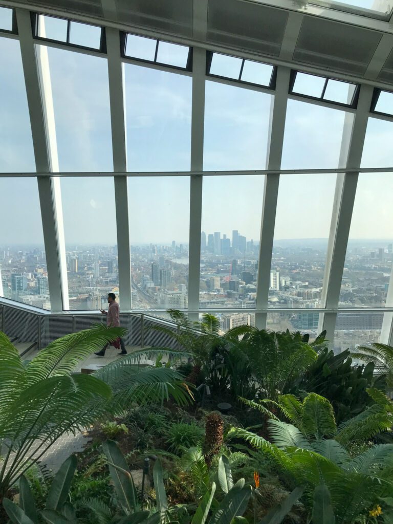 Co vidět v Londýně za 3 dny: Sky Garden, Londýn