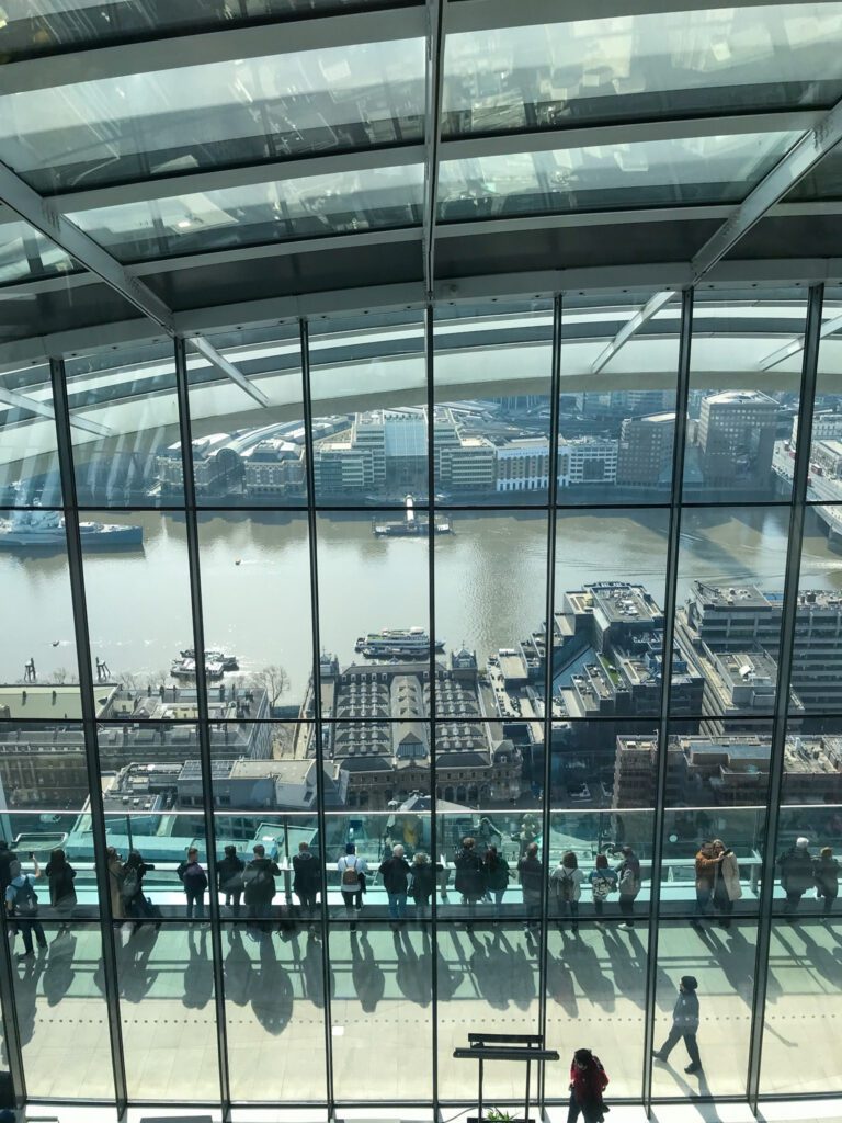 Co vidět v Londýně za 3 dny: Sky Garden, Londýn