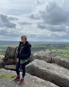 Froggatt Edge, Anglie