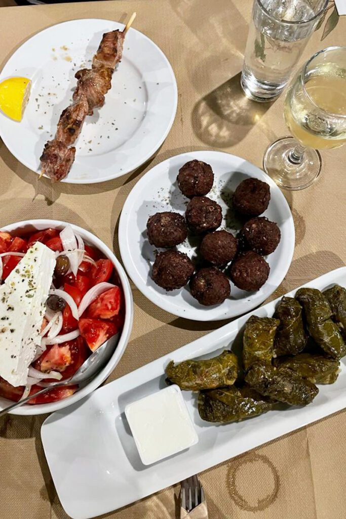 Krétské tapas