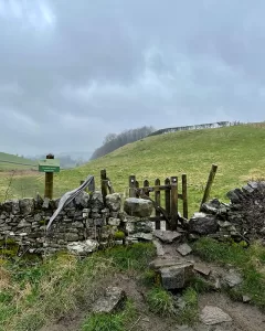 Monsal stezka v národním parku Peak District