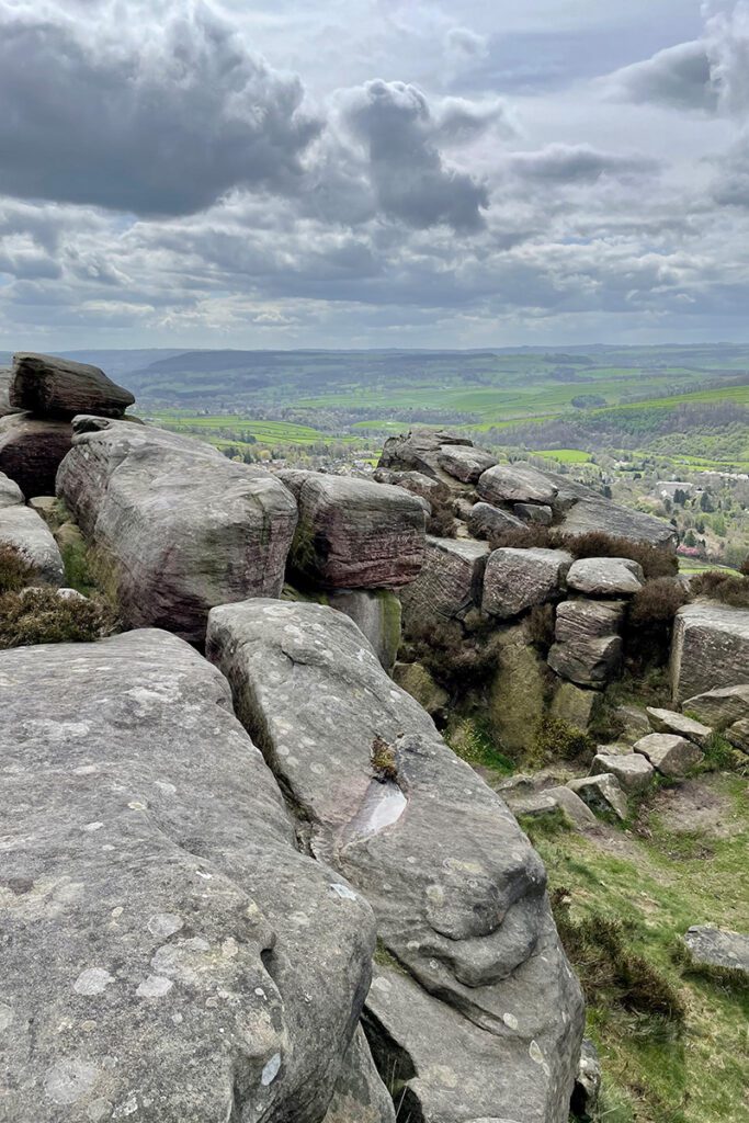 Národní park Peak District v Anglii