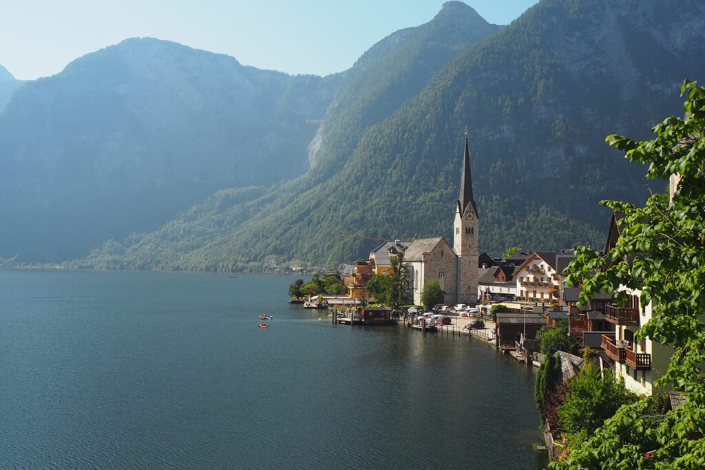 Rakouská jezera - Tipy na dovolenou
