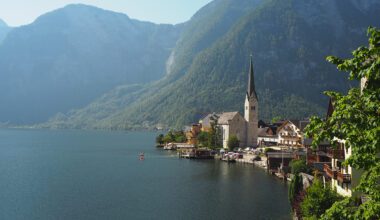 Rakouská jezera - Tipy na dovolenou