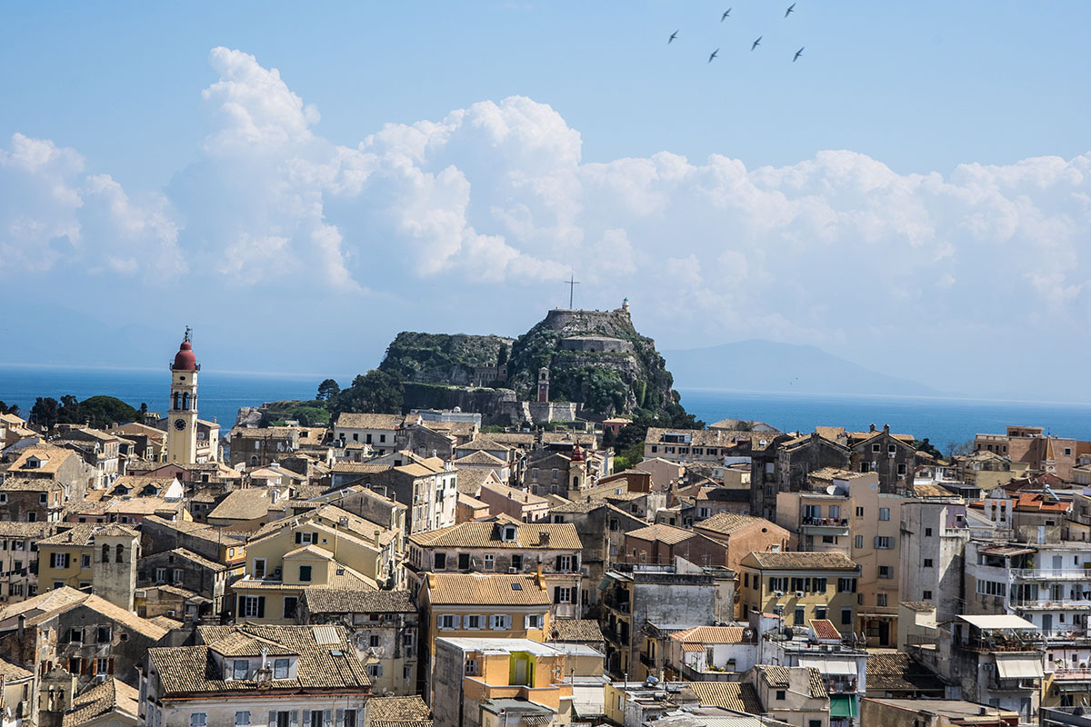 Staré Město v Kerkyře