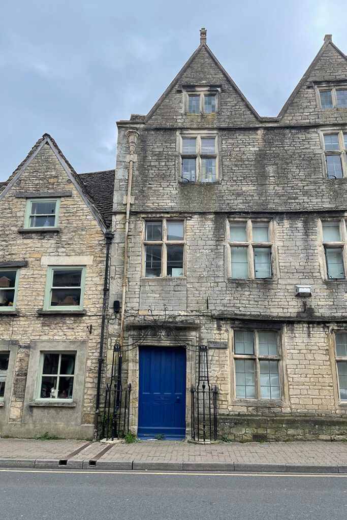 Tetbury v Cotswolds v Anglii