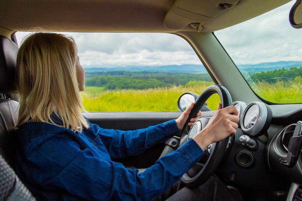 Trajektem do Anglie - Cesta do Anglie autem