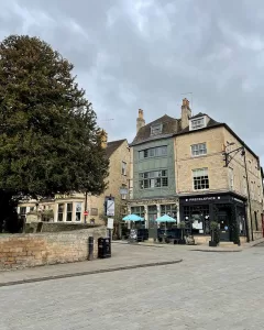 Anglické město Stamford