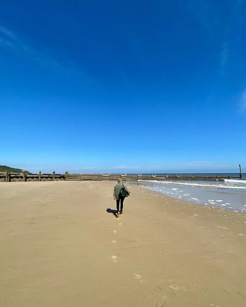 Anglické pobřeží Norfolk