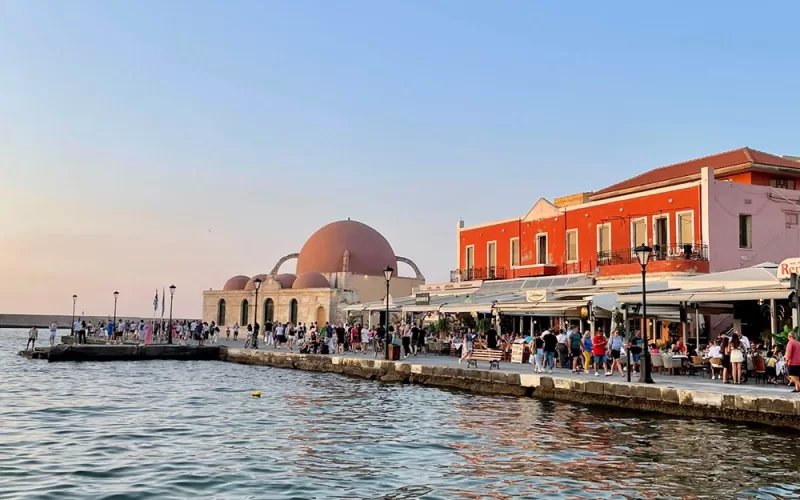 Chania - Co vidět, zajímavosti a ubytování