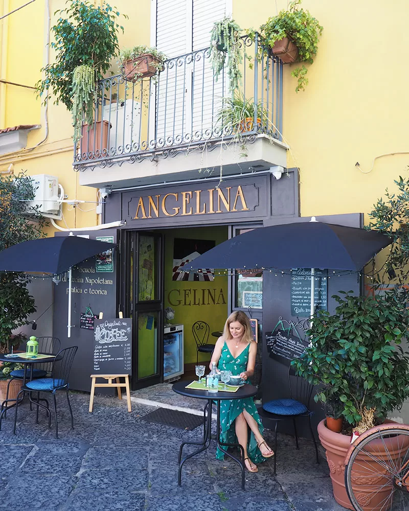 Čtvrť Vomero v Neapoli