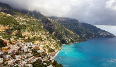 Dovolená v Positanu - Co vidět, kde se ubytovat