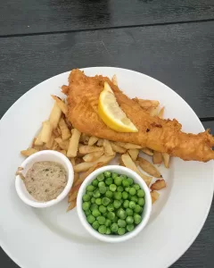 Anglické Fish and chips