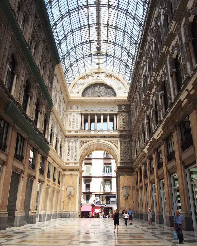 Galerie Umberto v Neapoli