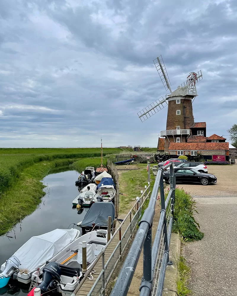 Mlýn v Cley next the SEa