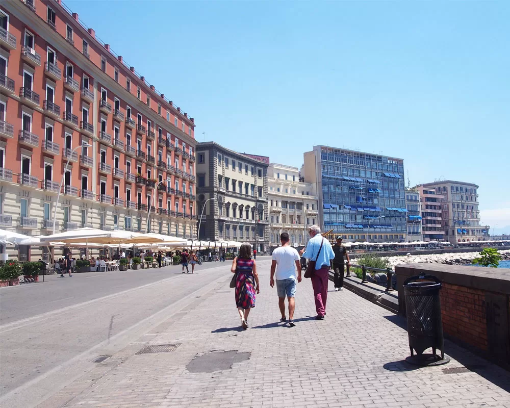 Santa Lucia v Neapoli