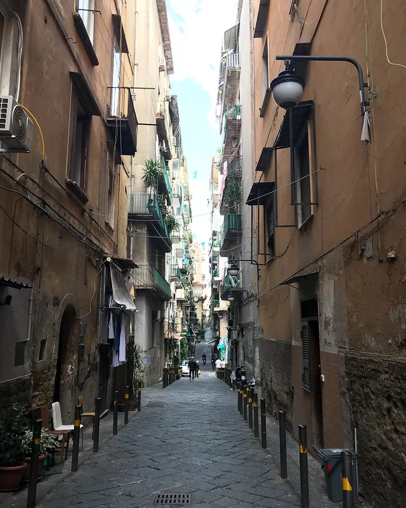 Španělská čtvrť v Neapoli